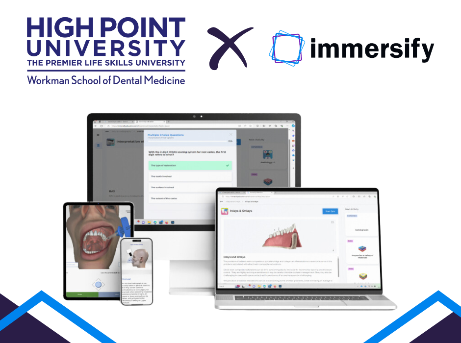 High Point University + Immersify