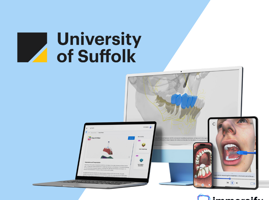 Immersify and University of Suffolk