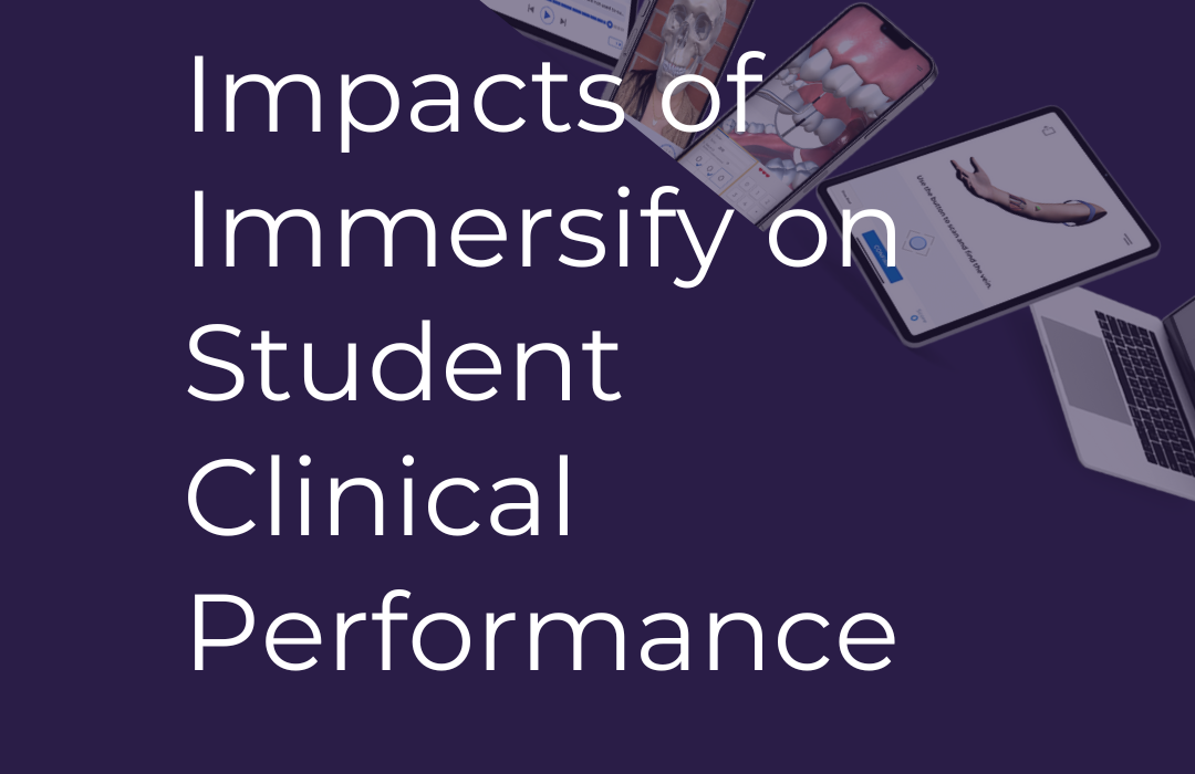 UCLA Study Impacts of Immersify on Student Clinical Performance